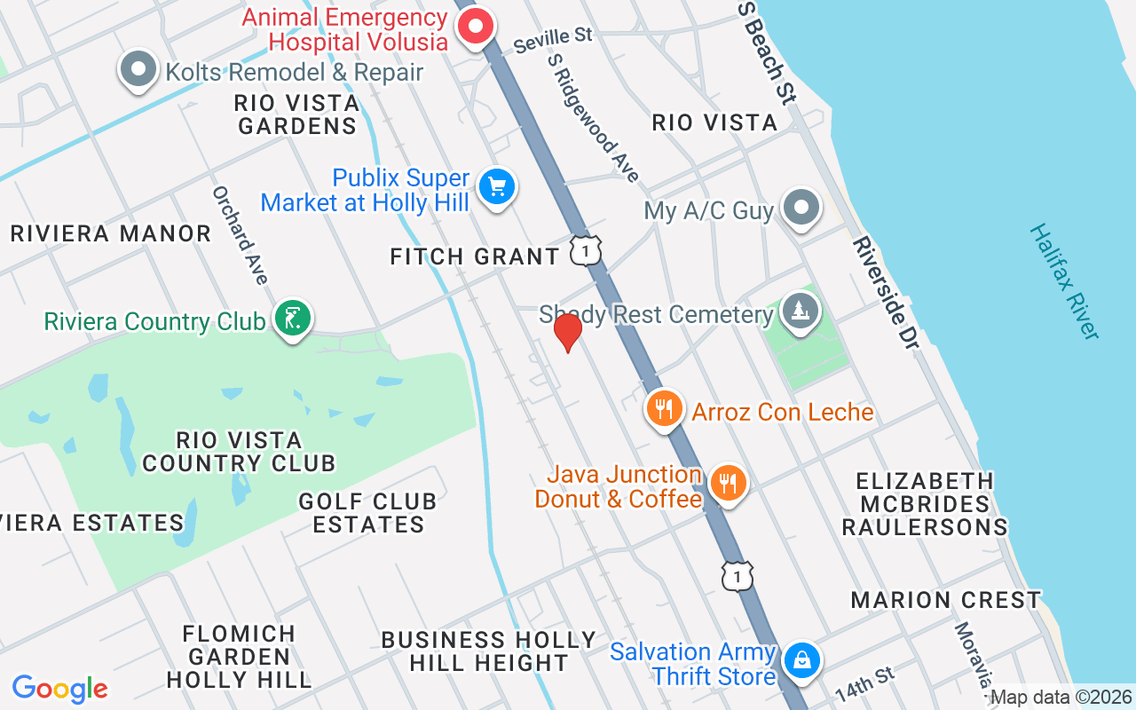 1678 Espanola Avenue, Daytona Beach, FL 32117