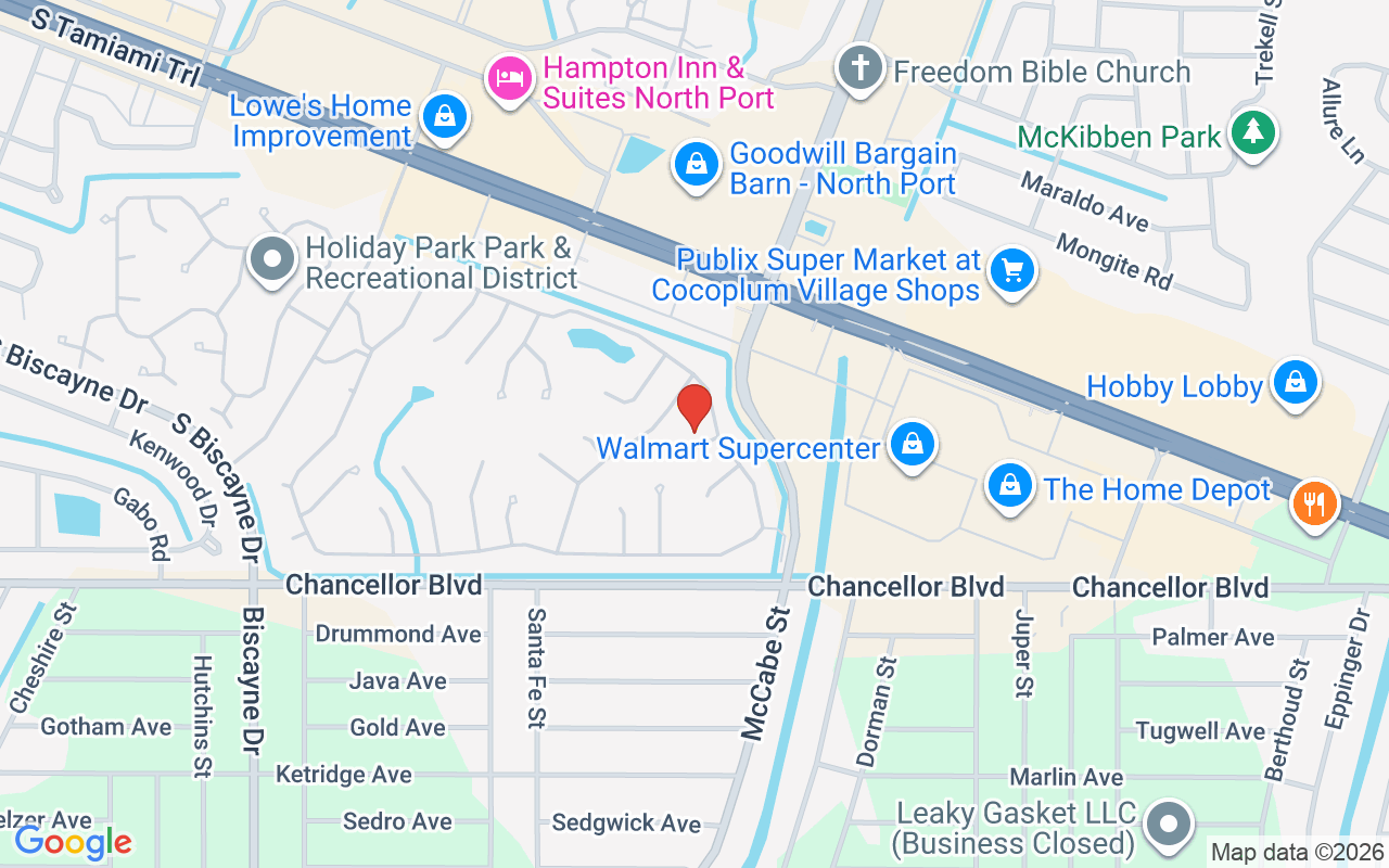 6533 Honu Court, North Port, FL 34287