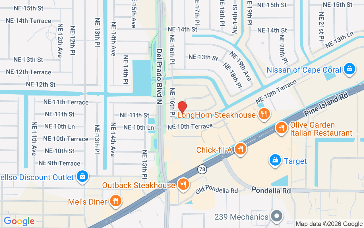 1620 10Th Ln Ne, Cape Coral, FL 33909