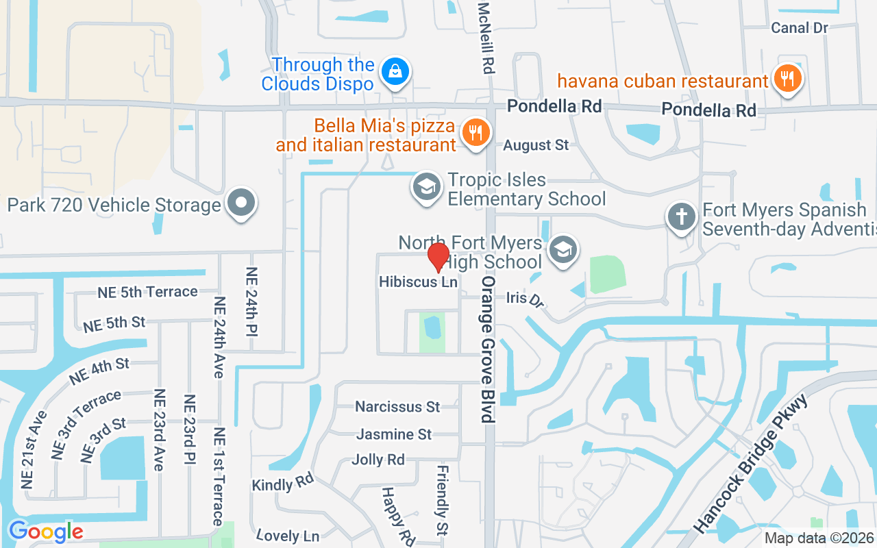 912 Hibiscus Ln, North Fort Myers, FL 33903