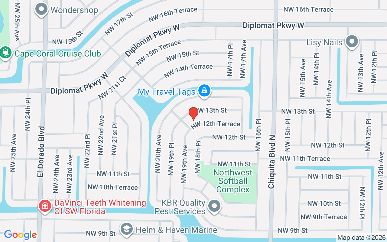 1821 12Th Ter Nw, Cape Coral, FL 33993