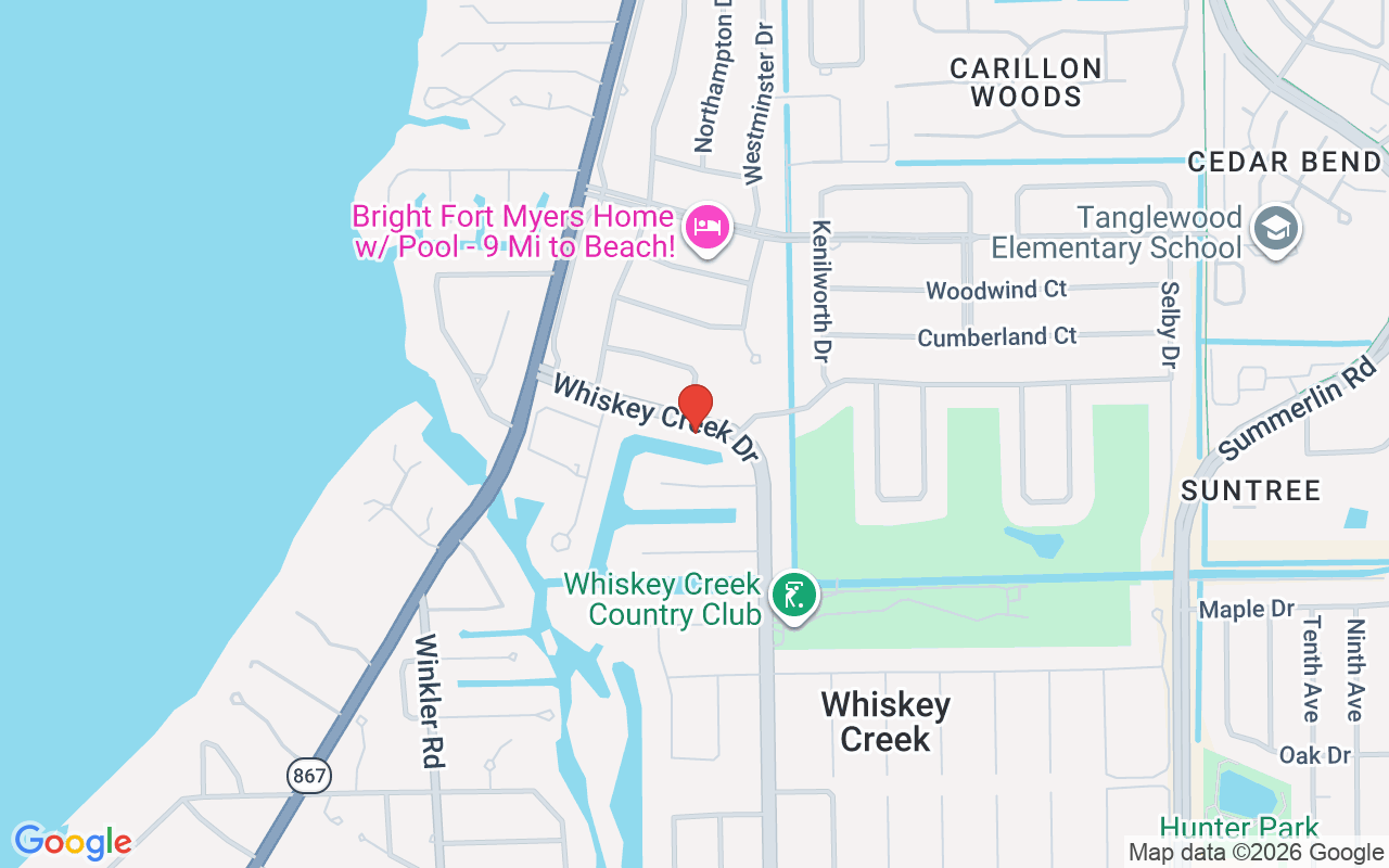 1376 Whiskey Creek Dr, Fort Myers, FL 33919