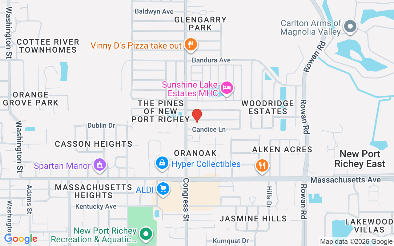 6526 Char Lane, New Port Richey, FL 34653