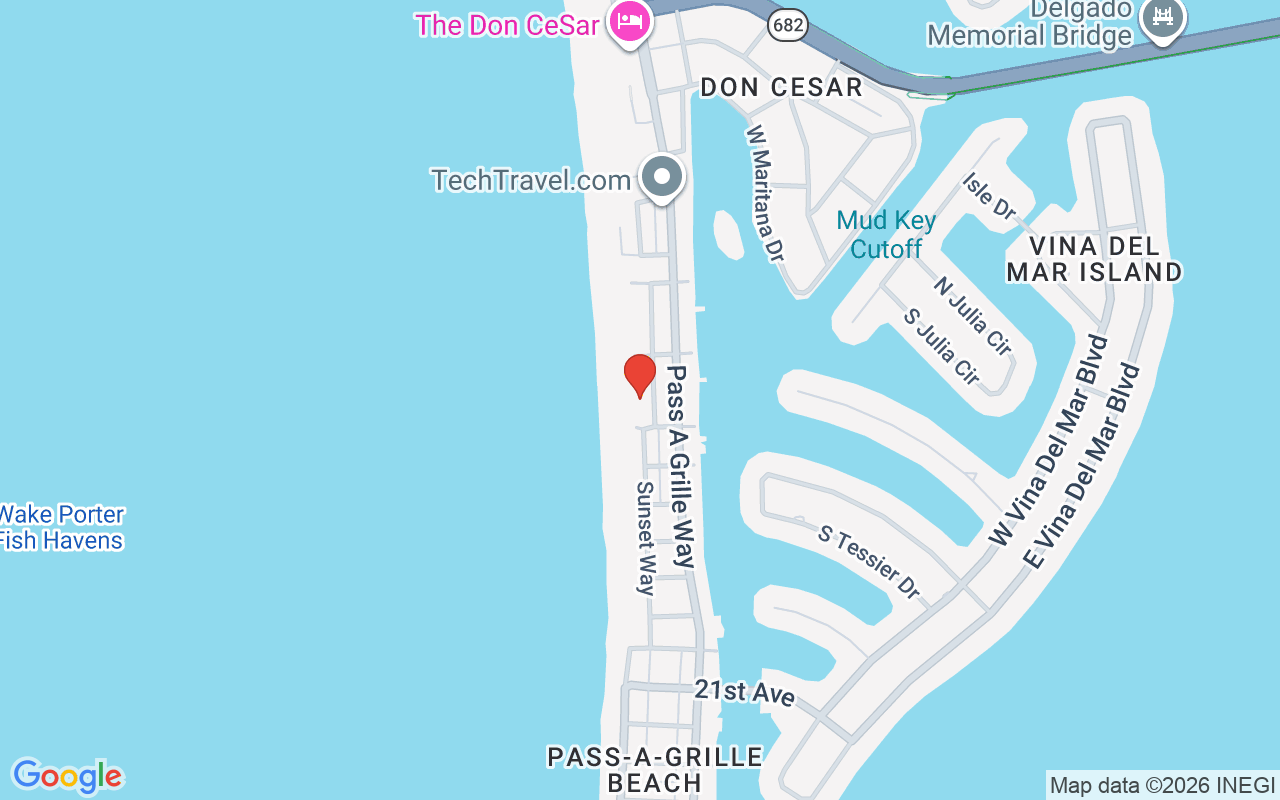 2807 Sunset Way, St Pete Beach, FL 33706