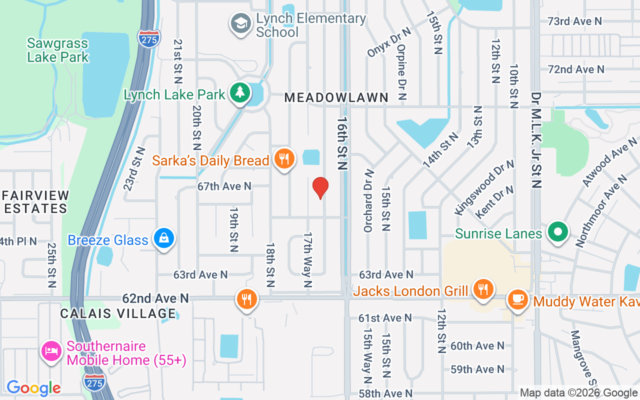 6660 17Th Street, St Petersburg, FL 33702