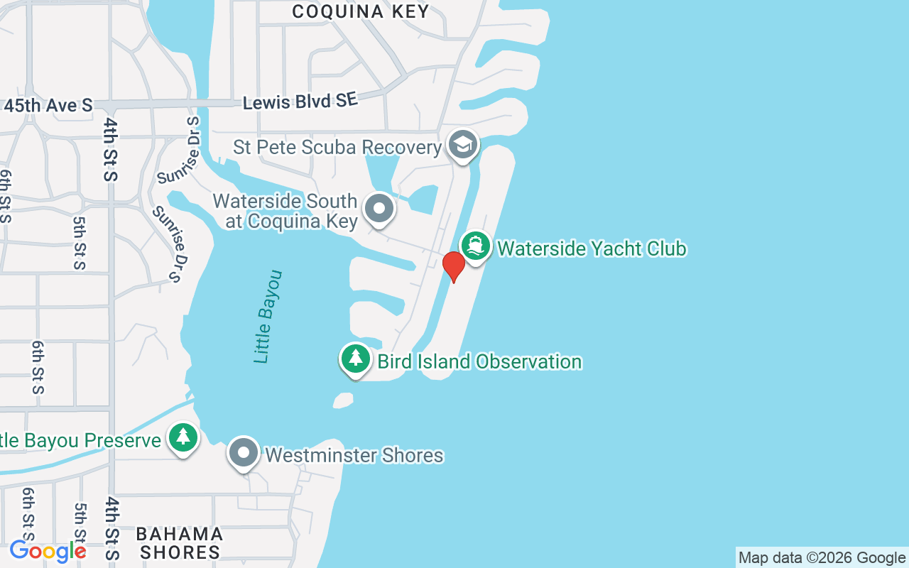 5099 Coquina Key Drive #E-3, St Petersburg, FL 33705