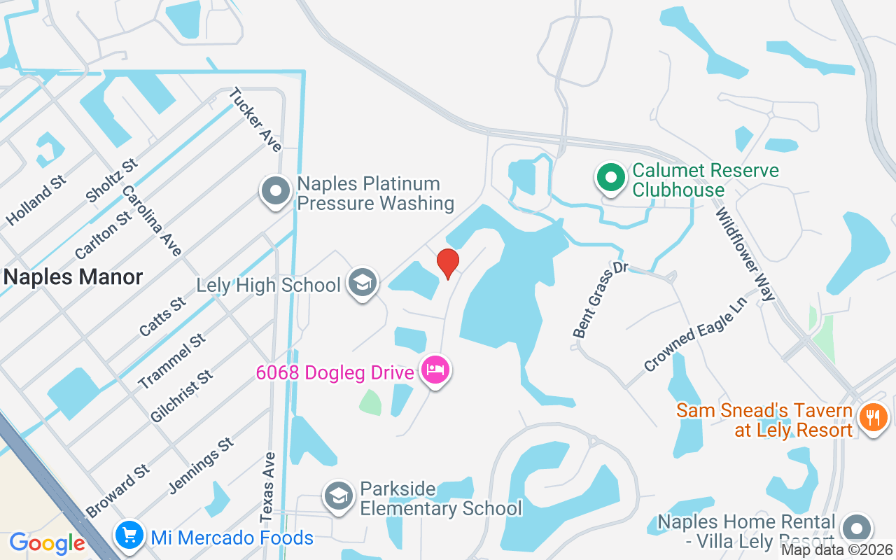 6145 Dogleg Dr, Naples, FL 34113