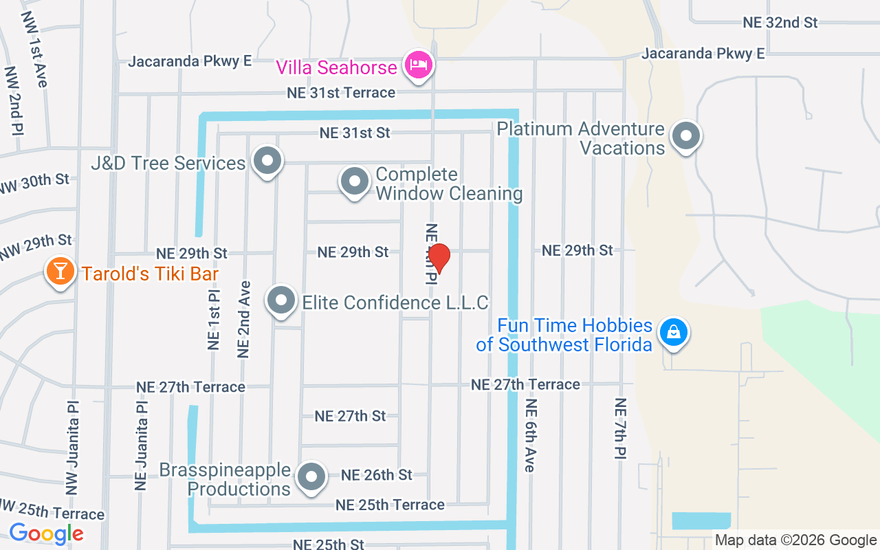 2821 4Th Pl Ne, Cape Coral, FL 33909