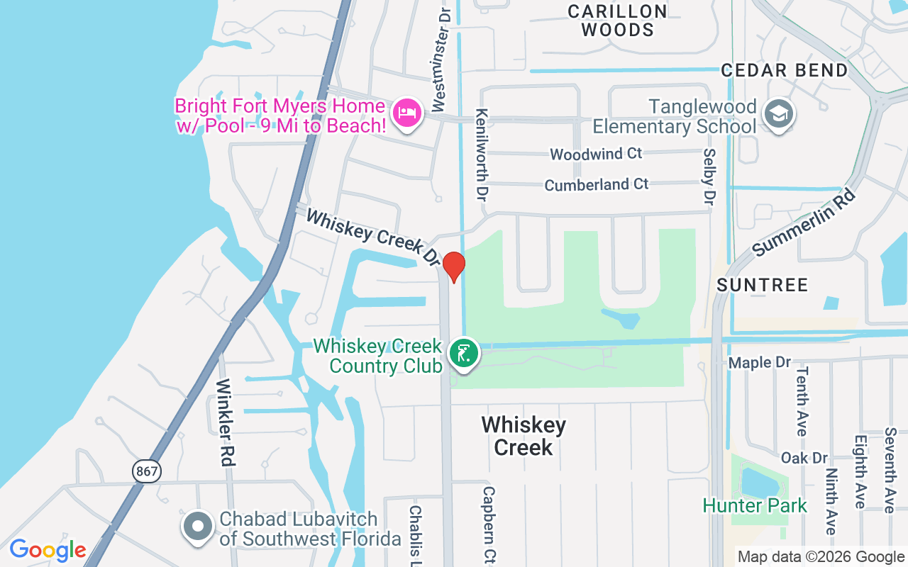 1411 Whiskey Creek Dr, Fort Myers, FL 33919