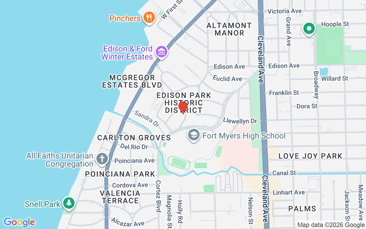 1758 Woodlawn Ave, Fort Myers, FL 33901