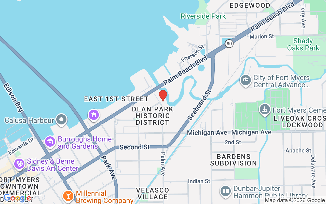 1525 Palm Ave, Fort Myers, FL 33916