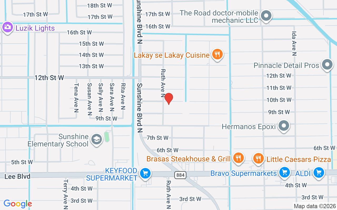 3311 10Th St, Lehigh Acres, FL 33971