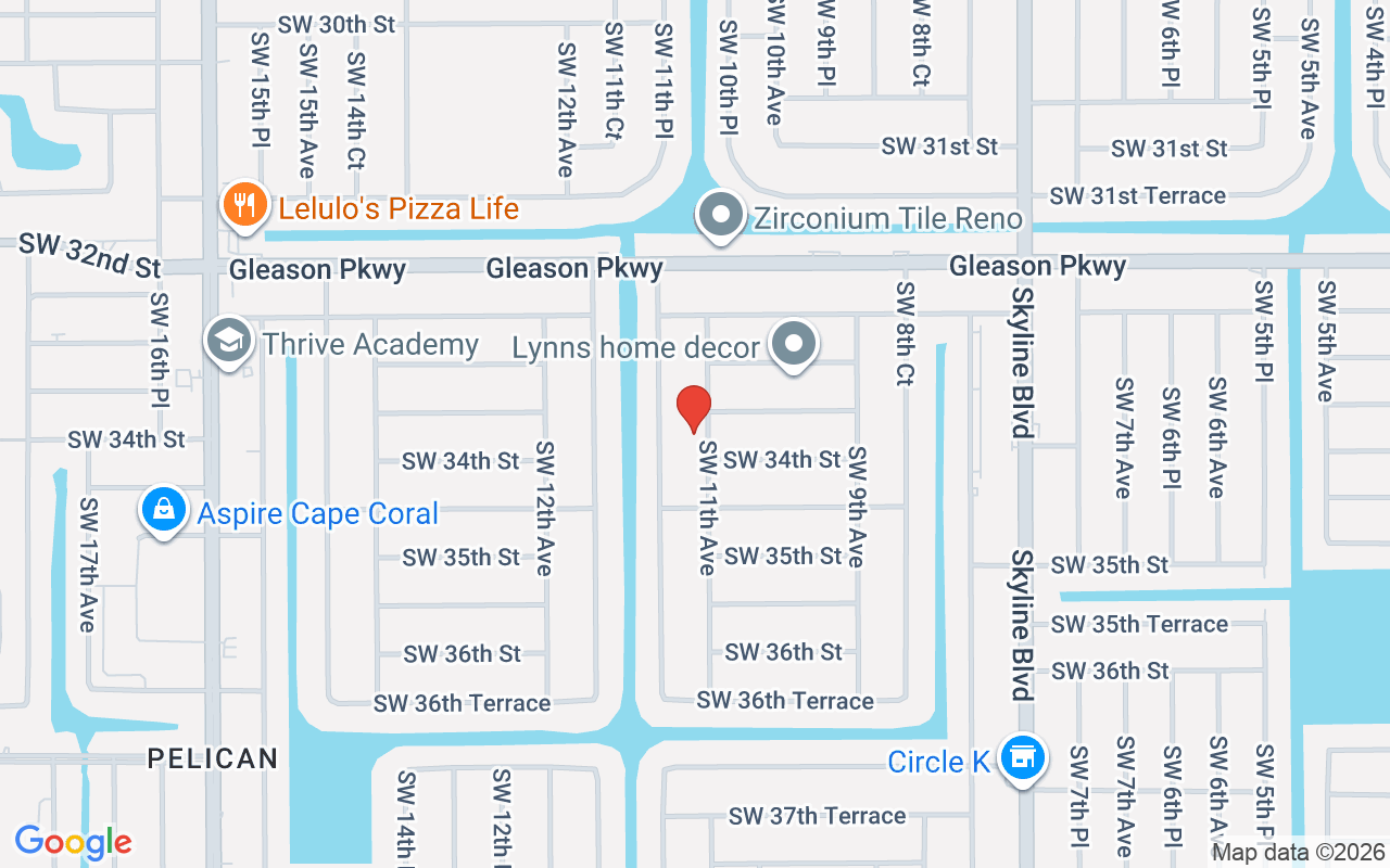 3324 11Th Ave Sw, Cape Coral, FL 33914