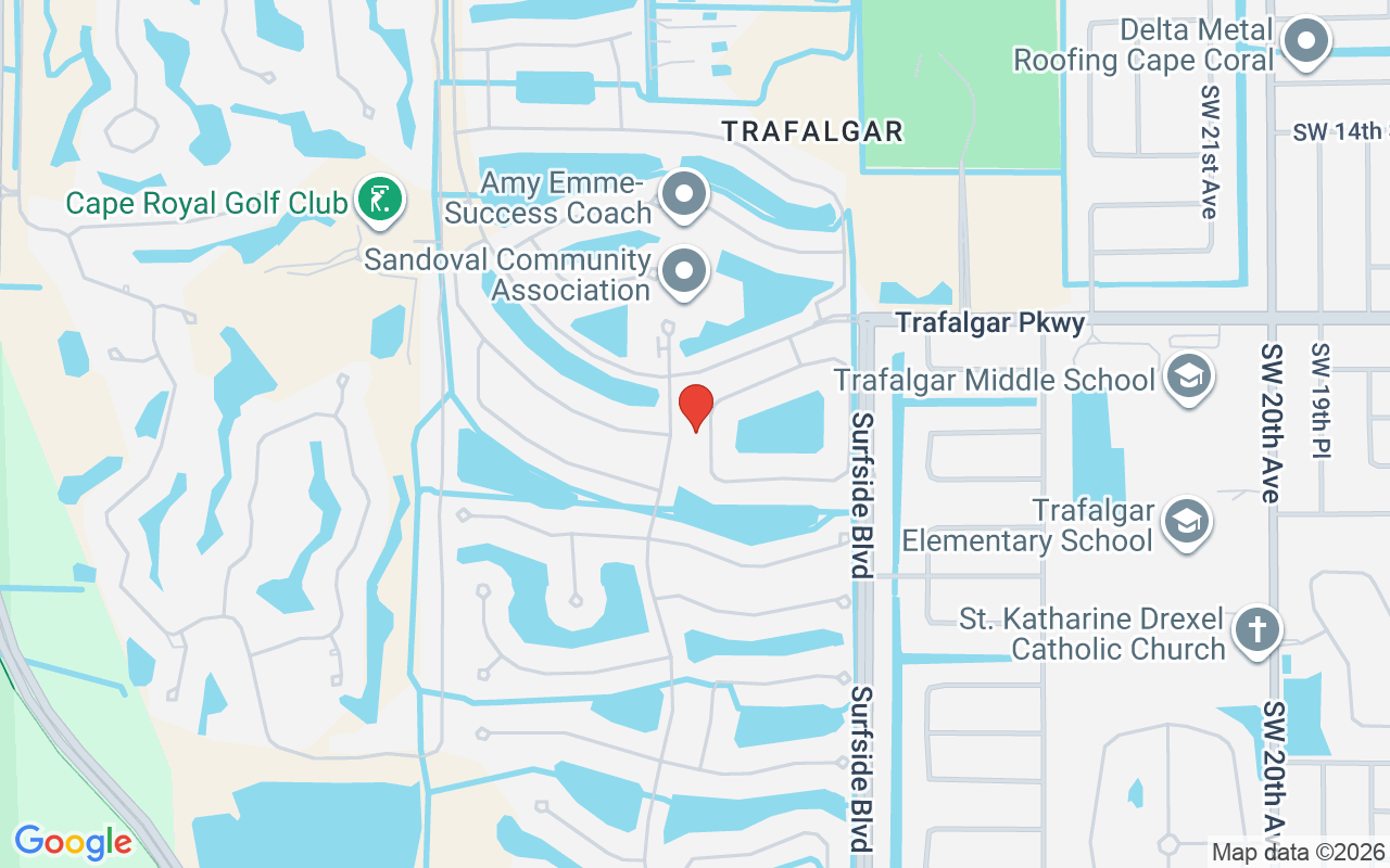 2447 Ashbury Cir, Cape Coral, FL 33991