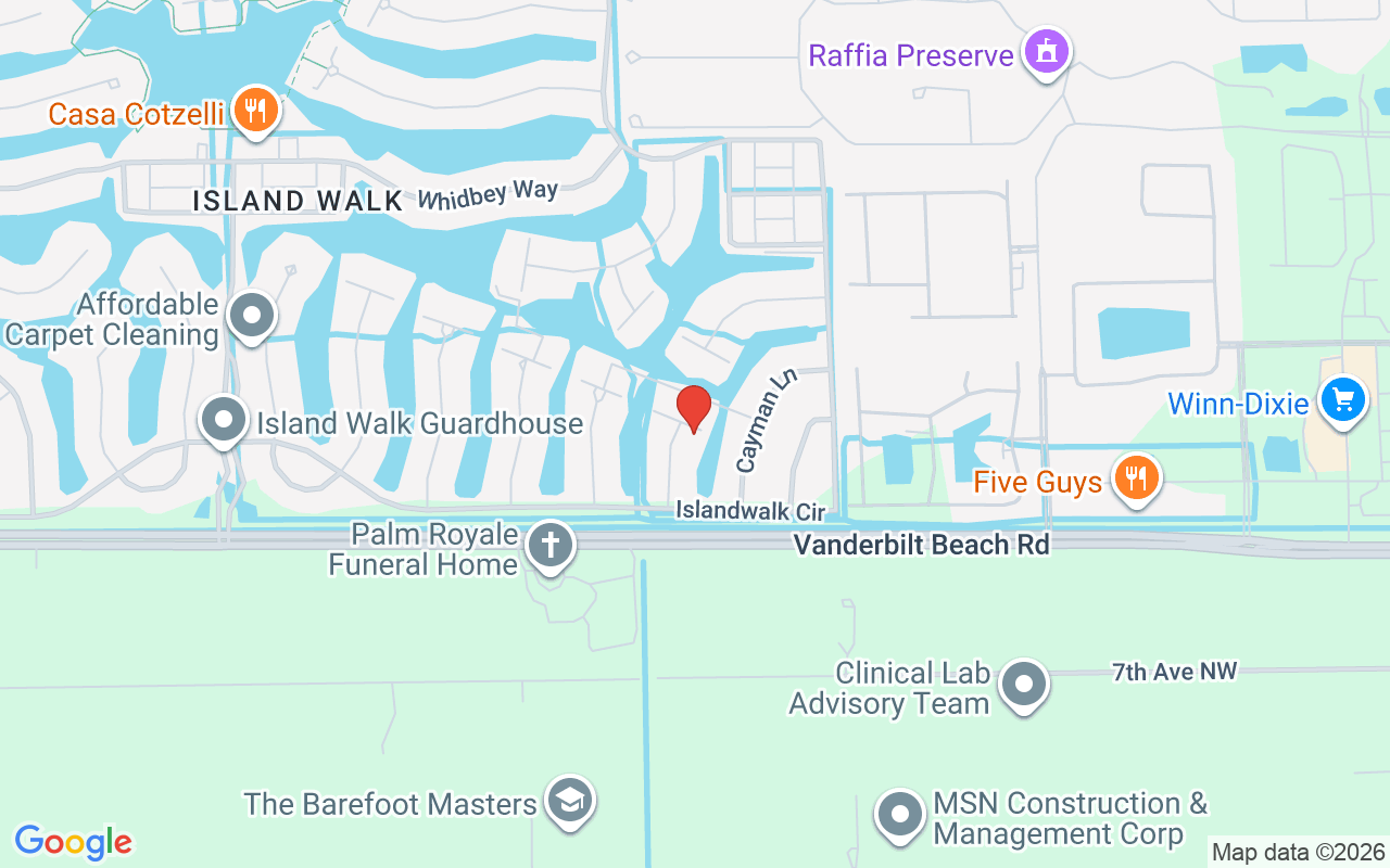 3128 Dominica Way, Naples, FL 34119