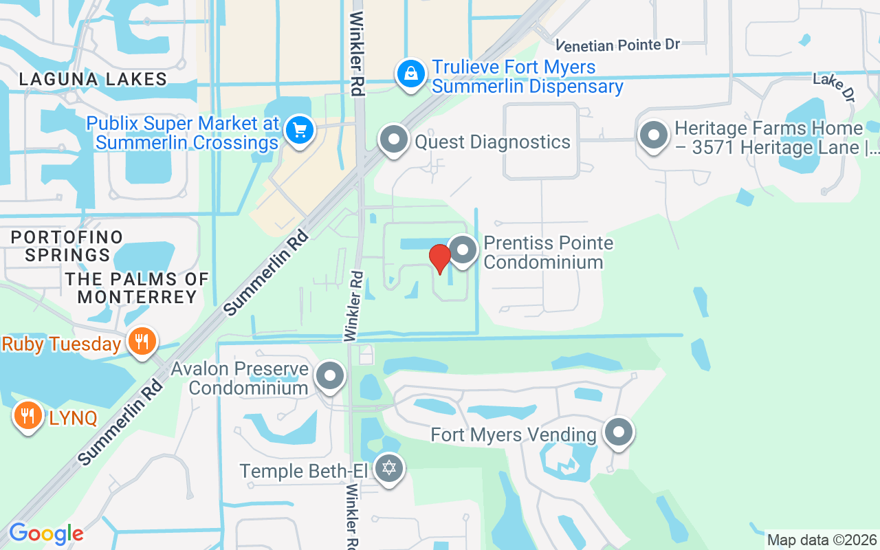 15891 Prentiss Pointe Cir 101, Fort Myers, FL 33908