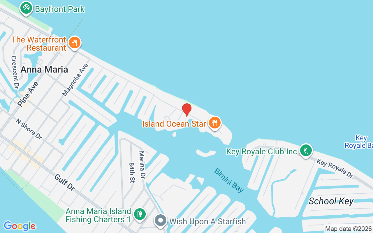 821 Bay Boulevard S, Anna Maria, FL 34216