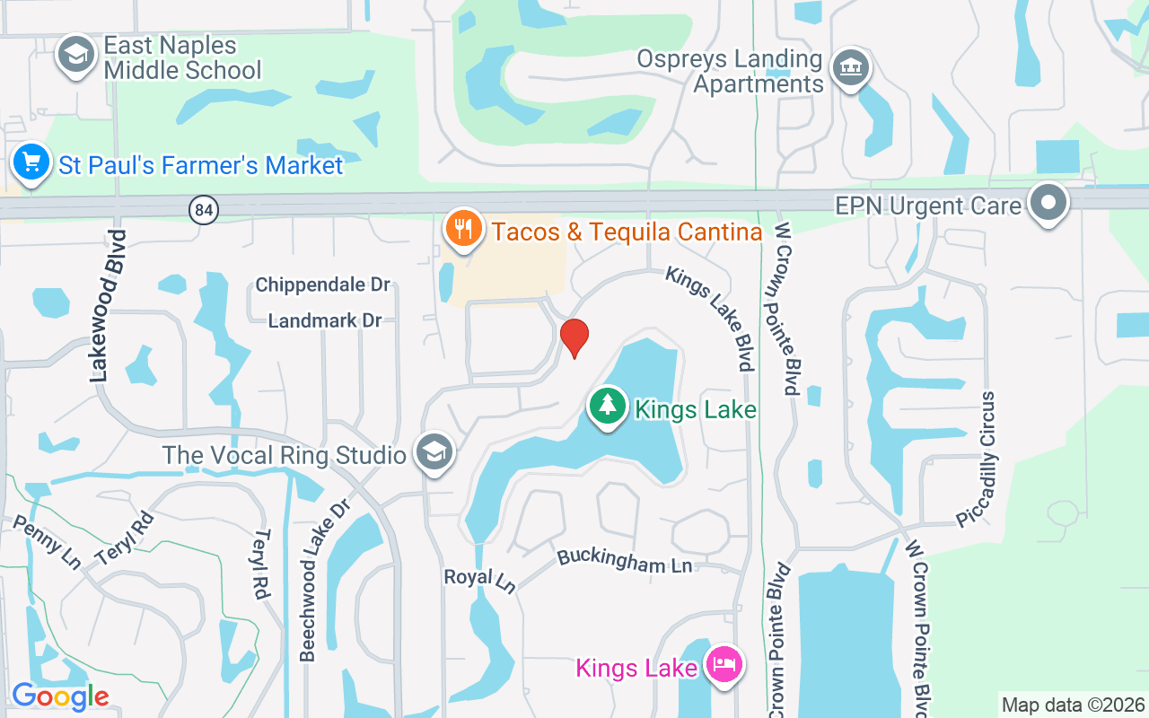 1706 Kings Lake Blvd #203, Naples, FL 34112