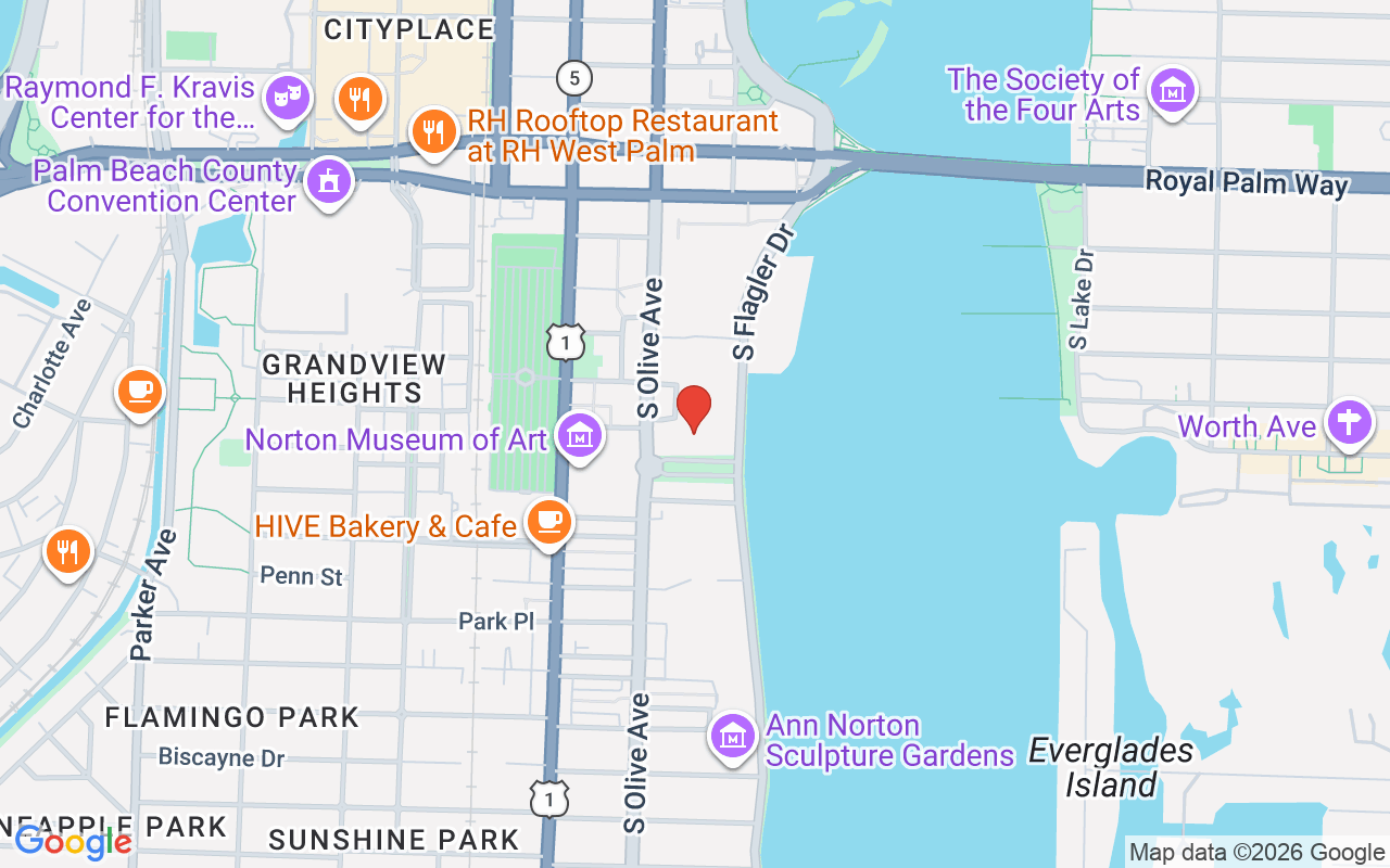 1355 S Flagler Dr #2203, West Palm Beach, FL 33401