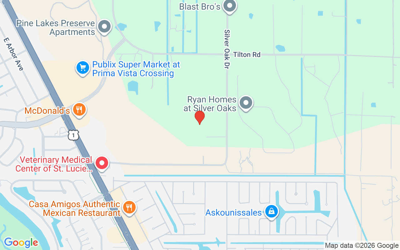 7635 Silver Oak Dr, Port St. Lucie, FL 34952