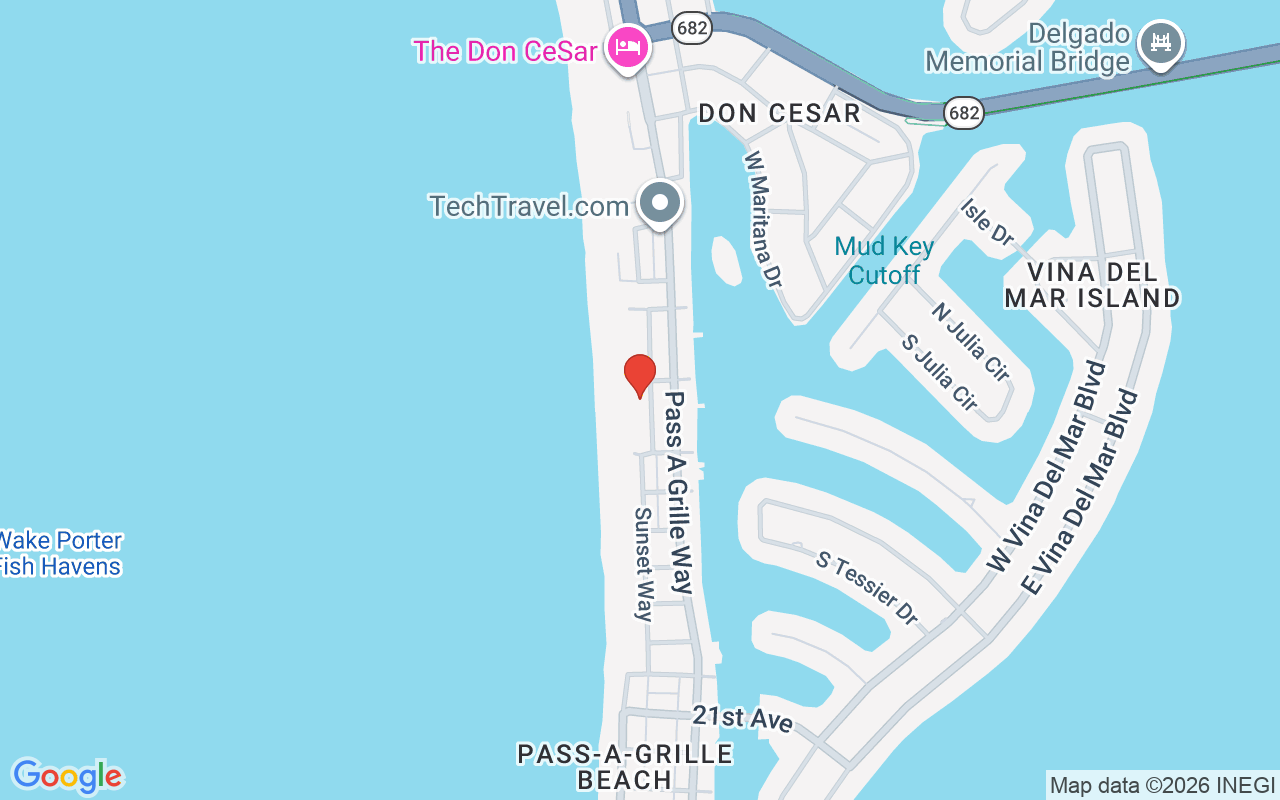 2813 Sunset Way, St Pete Beach, FL 33706