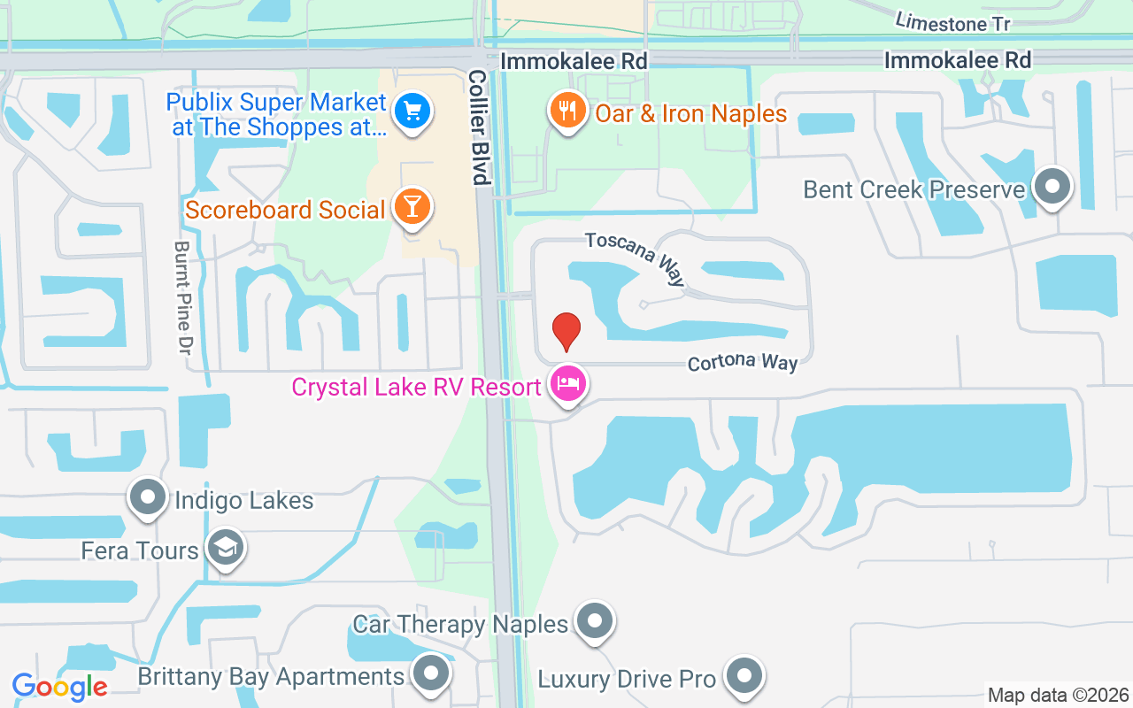 15154 Cortona Way, Naples, FL 34120