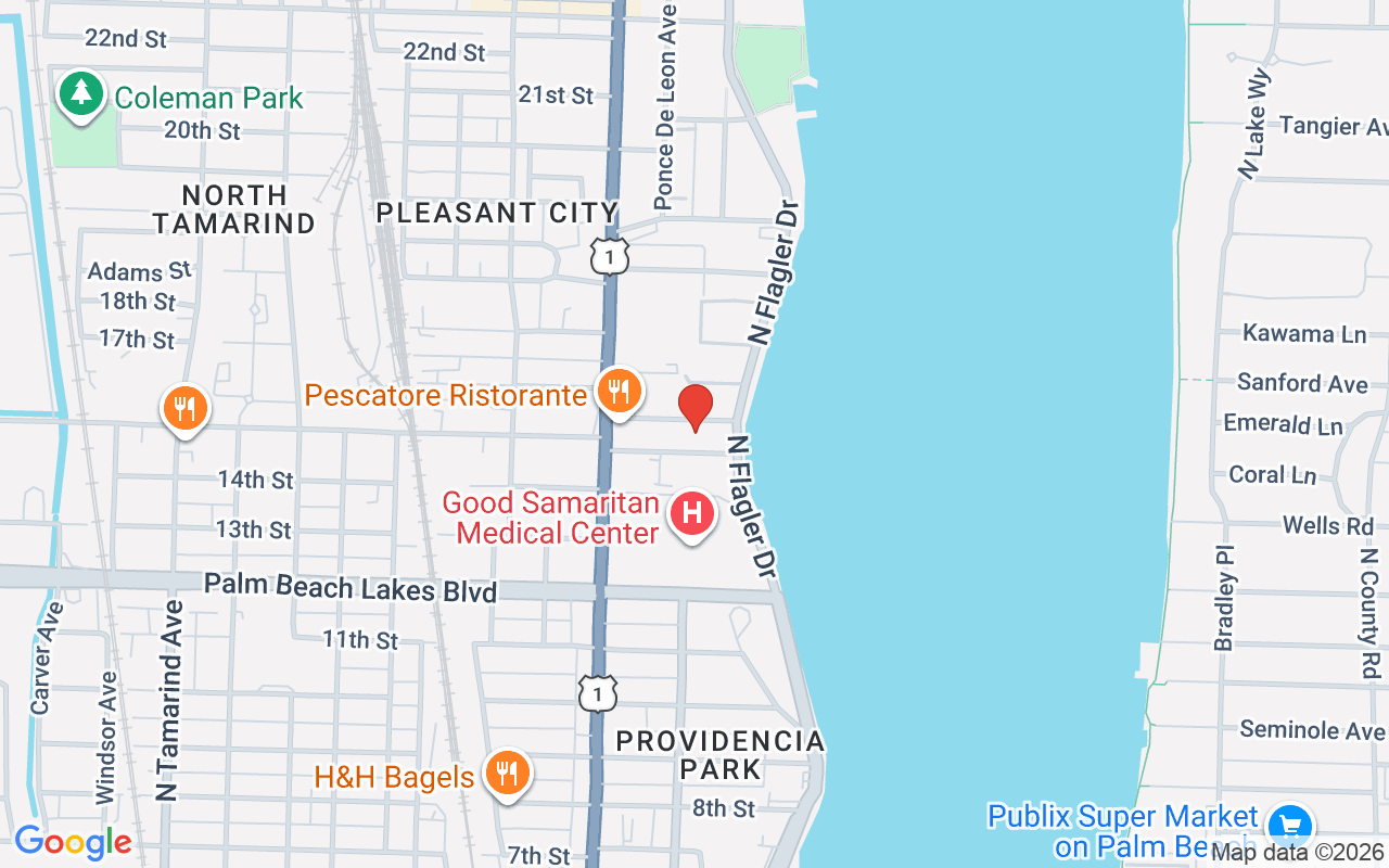 1551 N Flagler Dr #Ph L7, West Palm Beach, FL 33401