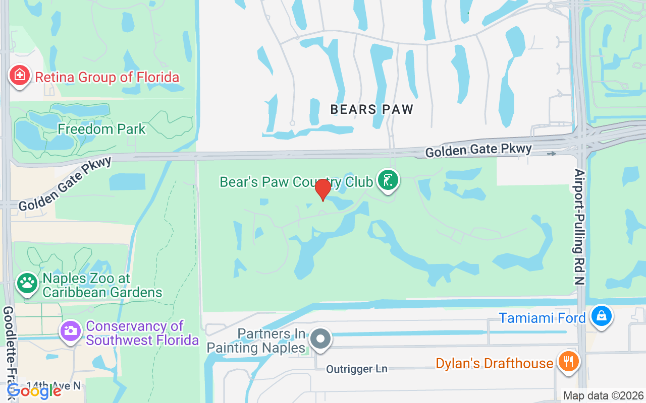 109 Bears Paw Trl, Naples, FL 34105