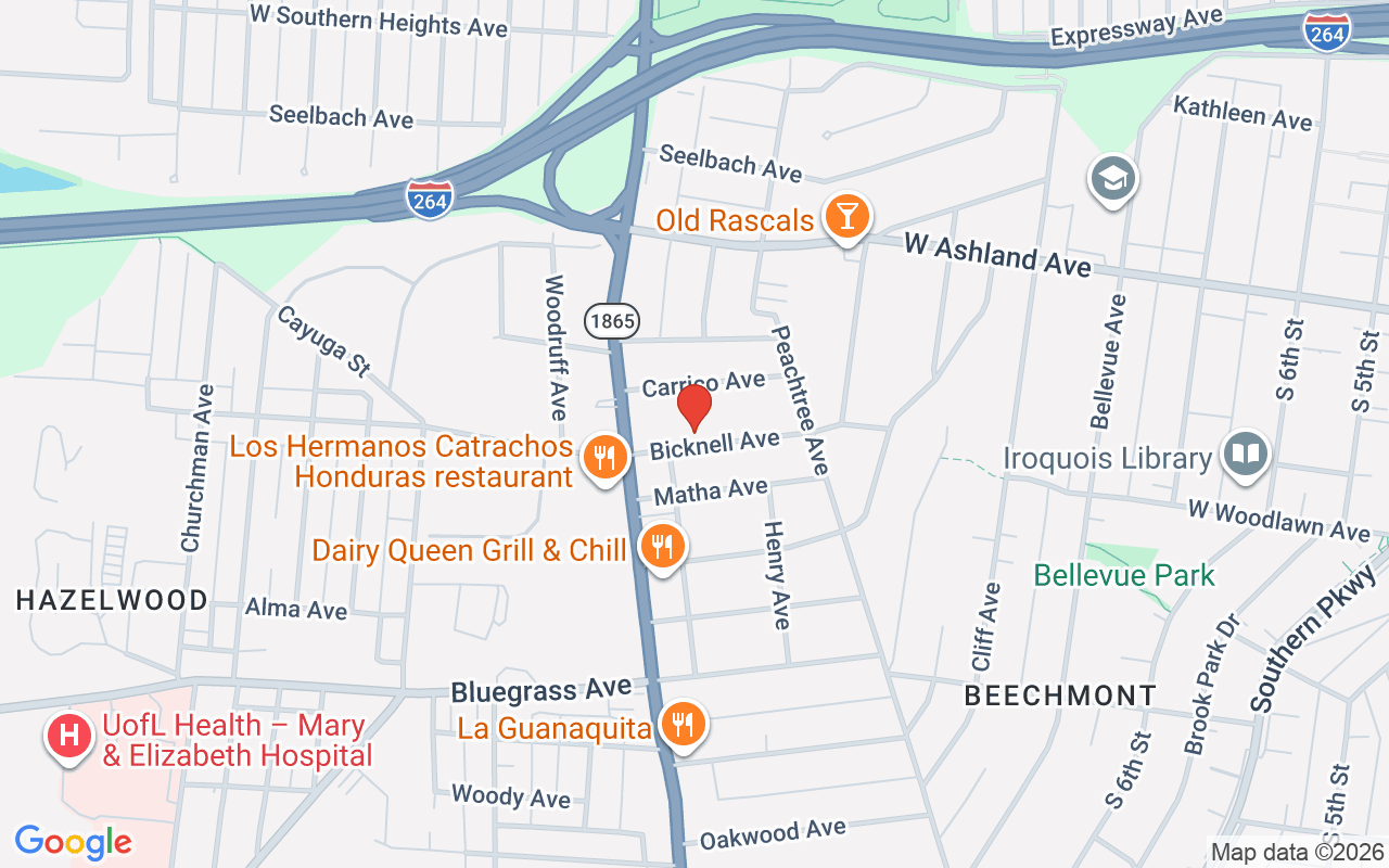 1225 Bicknell Ave, Louisville, KY 40215