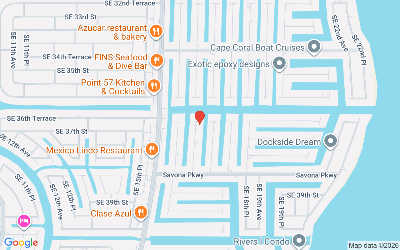 3615 Se 17Th Ave, Cape Coral, FL 33904