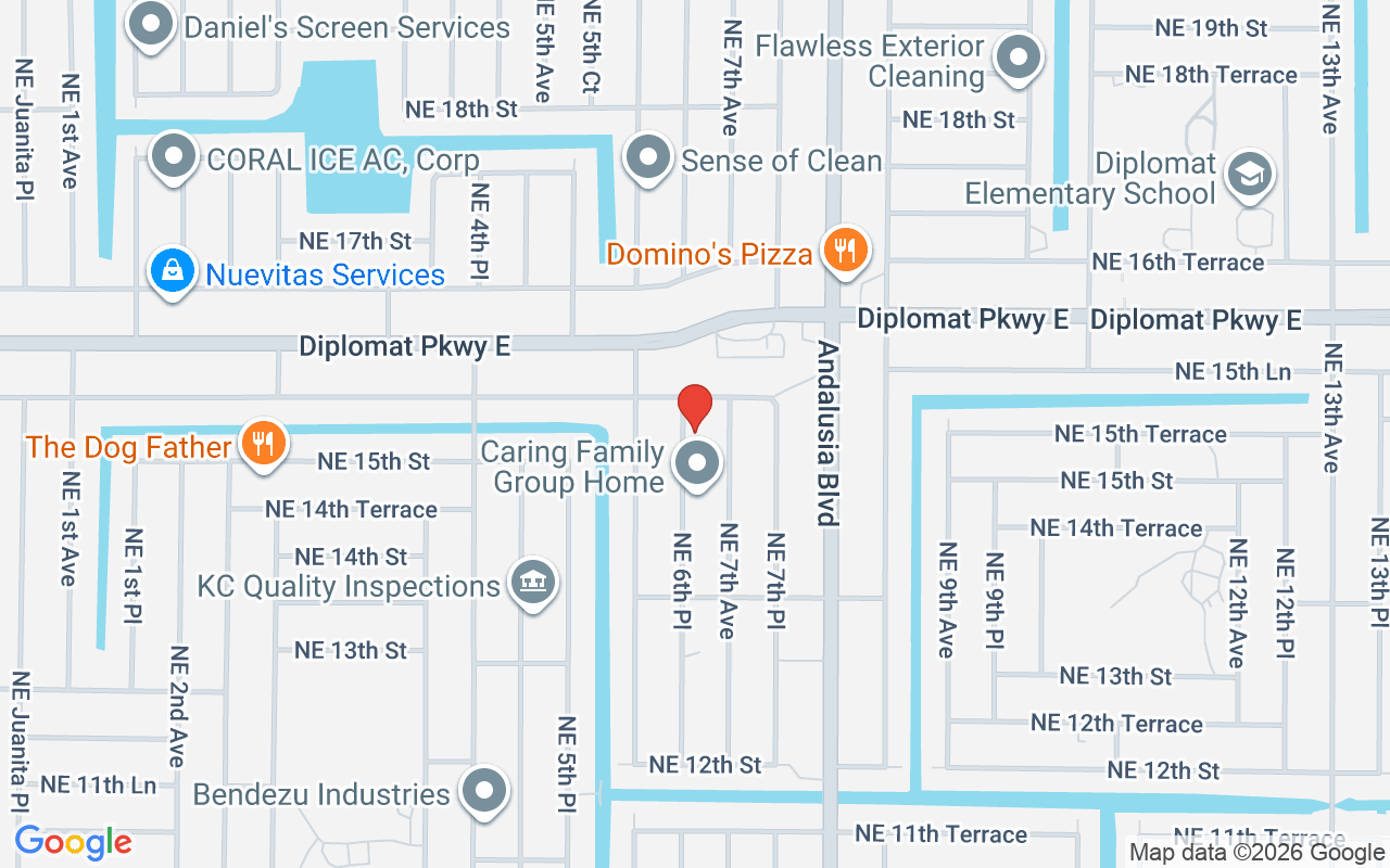 1505 6Th Pl Ne, Cape Coral, FL 33909