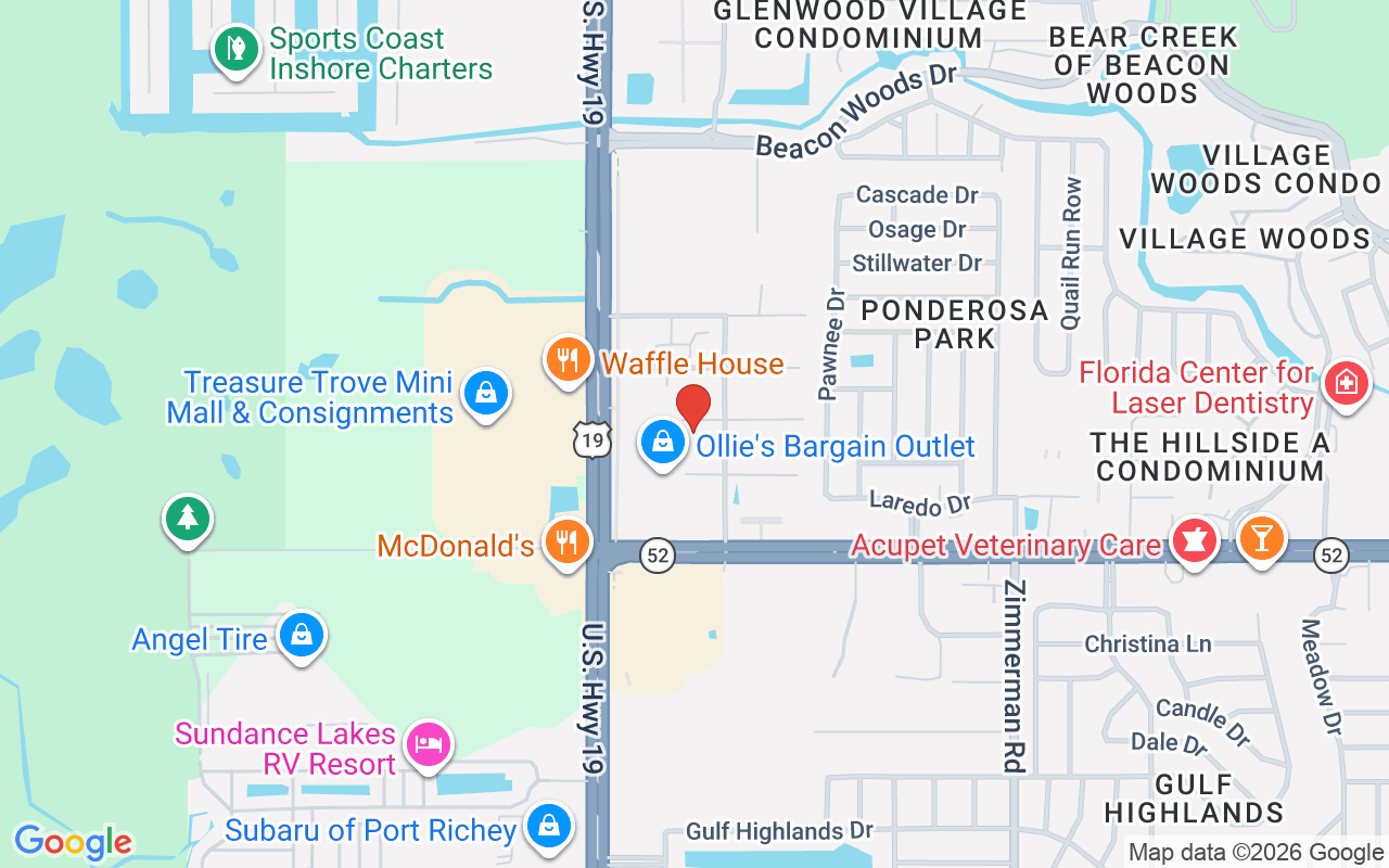 7102 Jeanne Avenue, Hudson, FL 34667