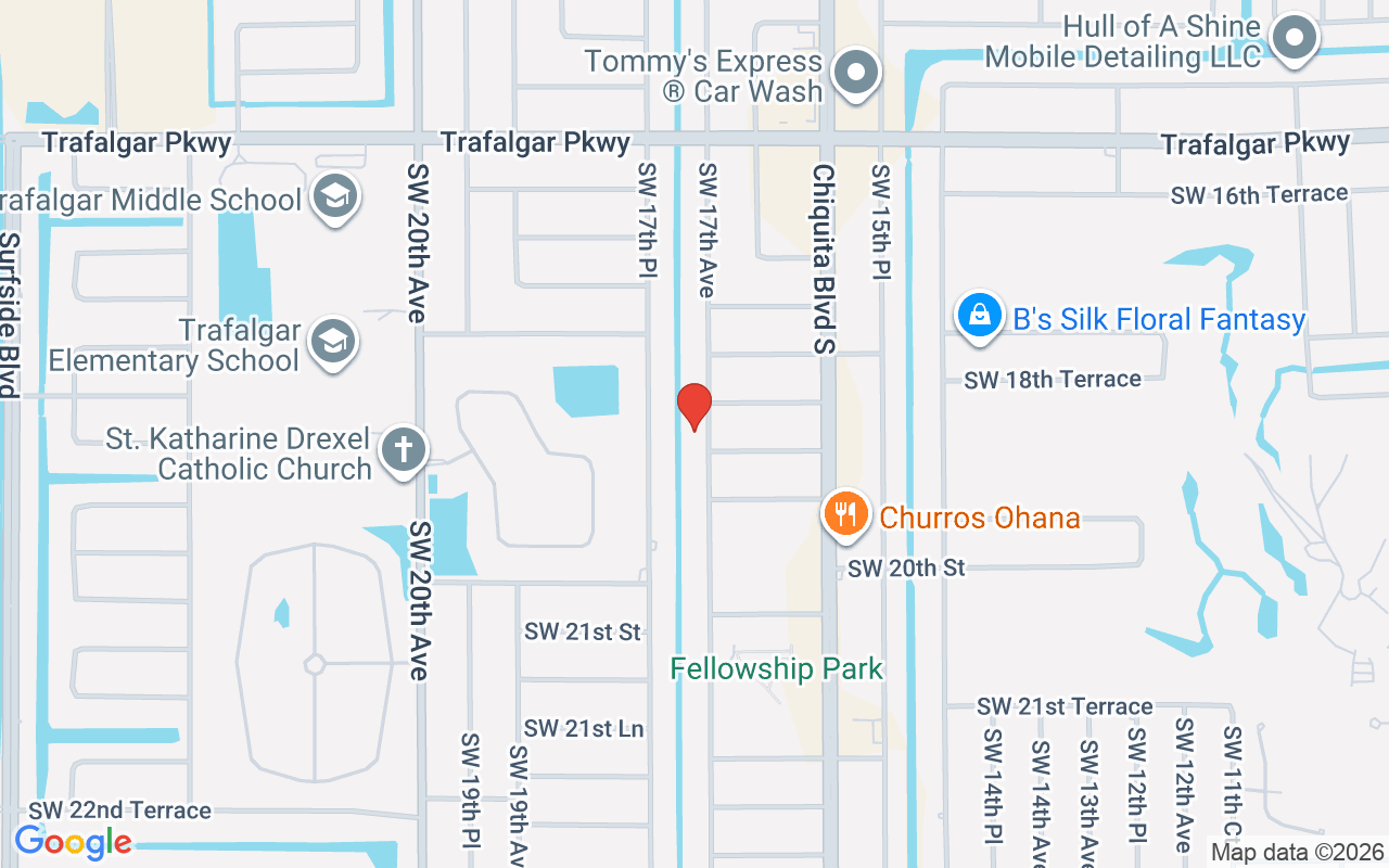 1826 17Th Ave Sw, Cape Coral, FL 33991