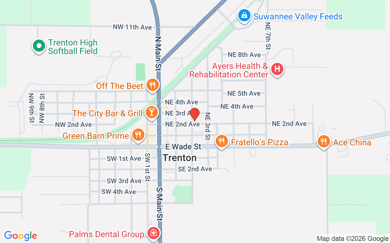 304 2Nd Street Ne, Trenton, FL 32693