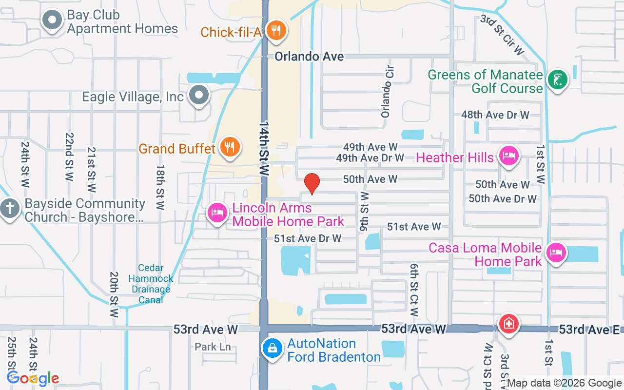 1106 50Th Avenue Drive, Bradenton, FL 34207