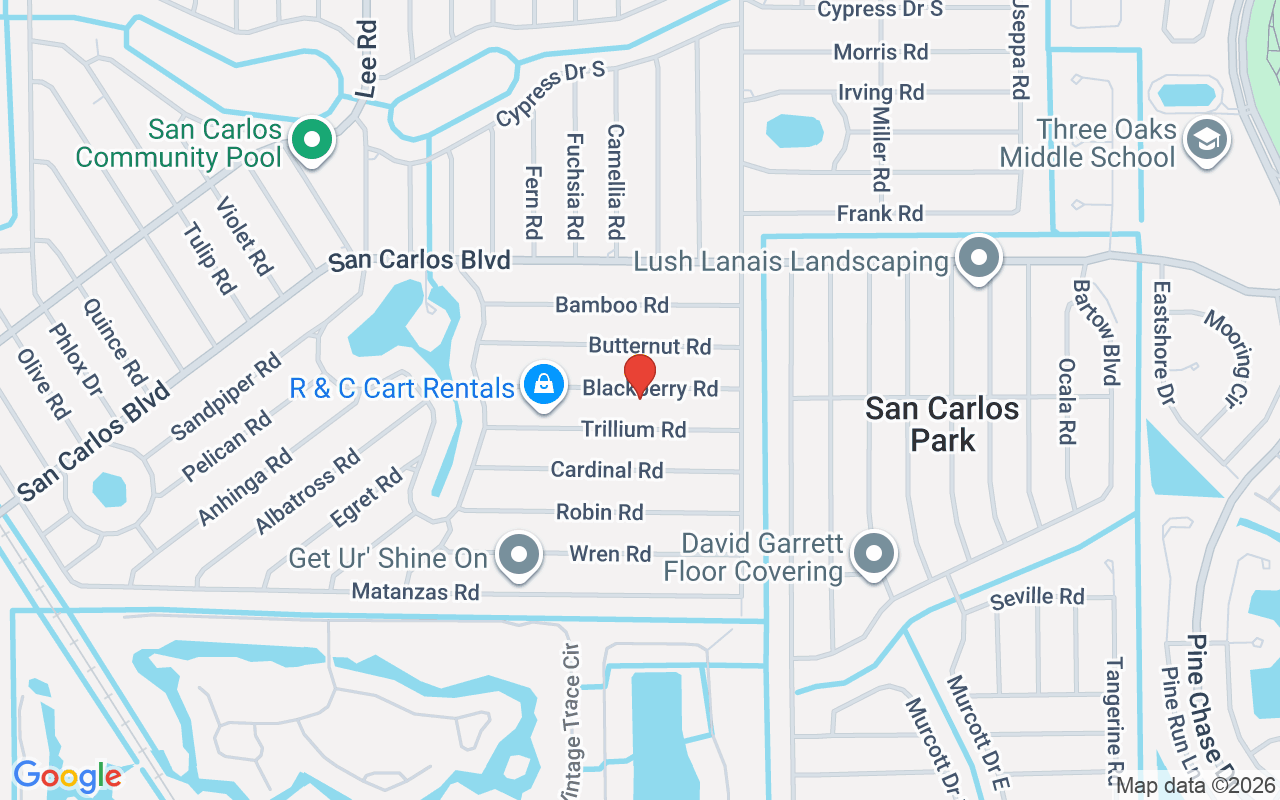 8410 Blackberry Rd, Fort Myers, FL 33967