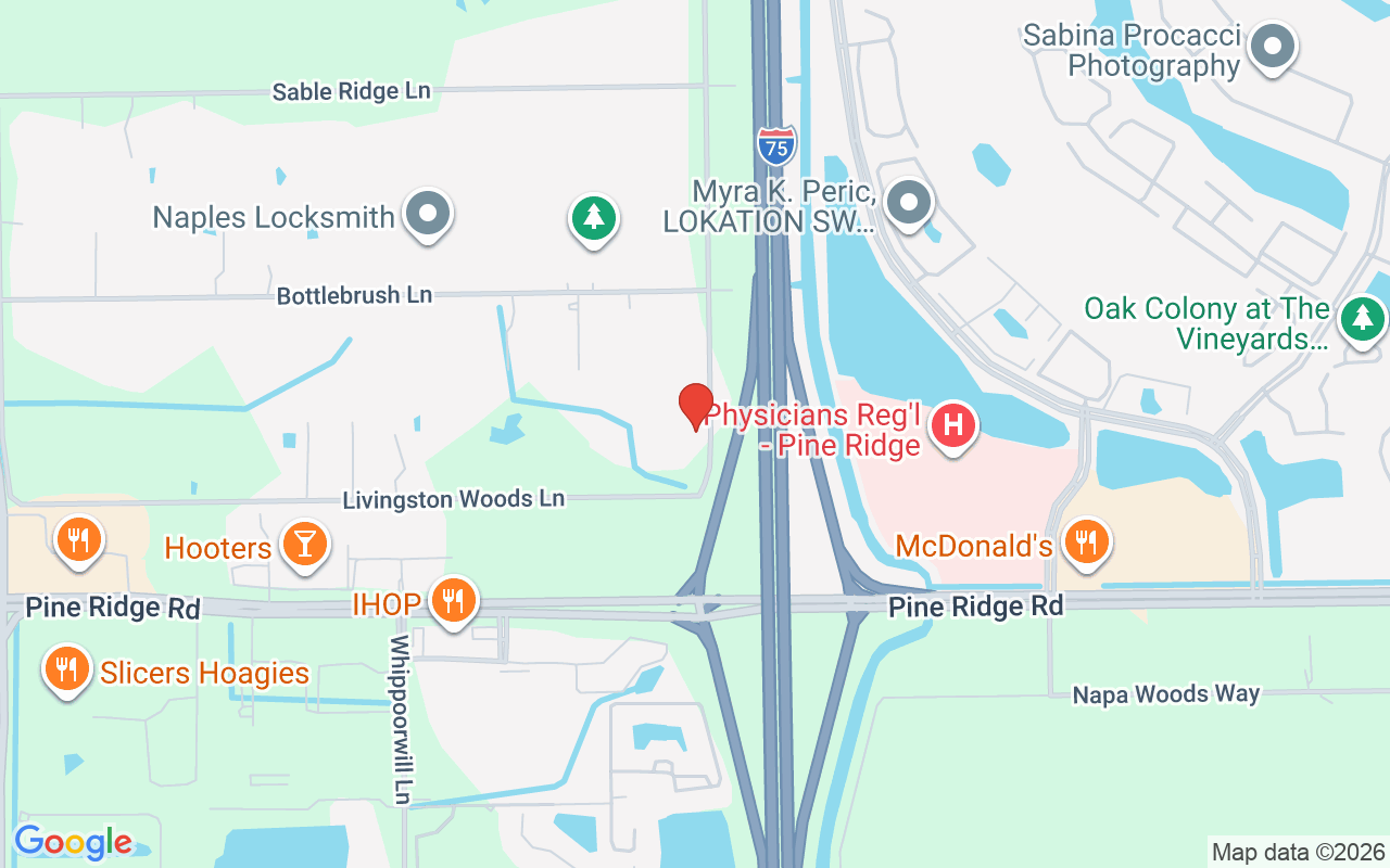 6423 Livingston Woods Ln, Naples, FL 34109