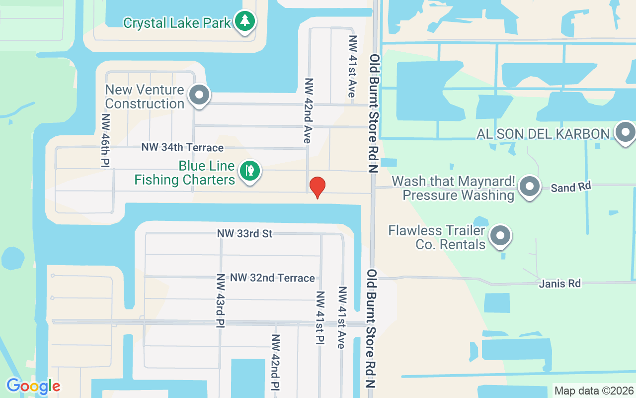 4114 33Rd Ln Nw, Cape Coral, FL 33993