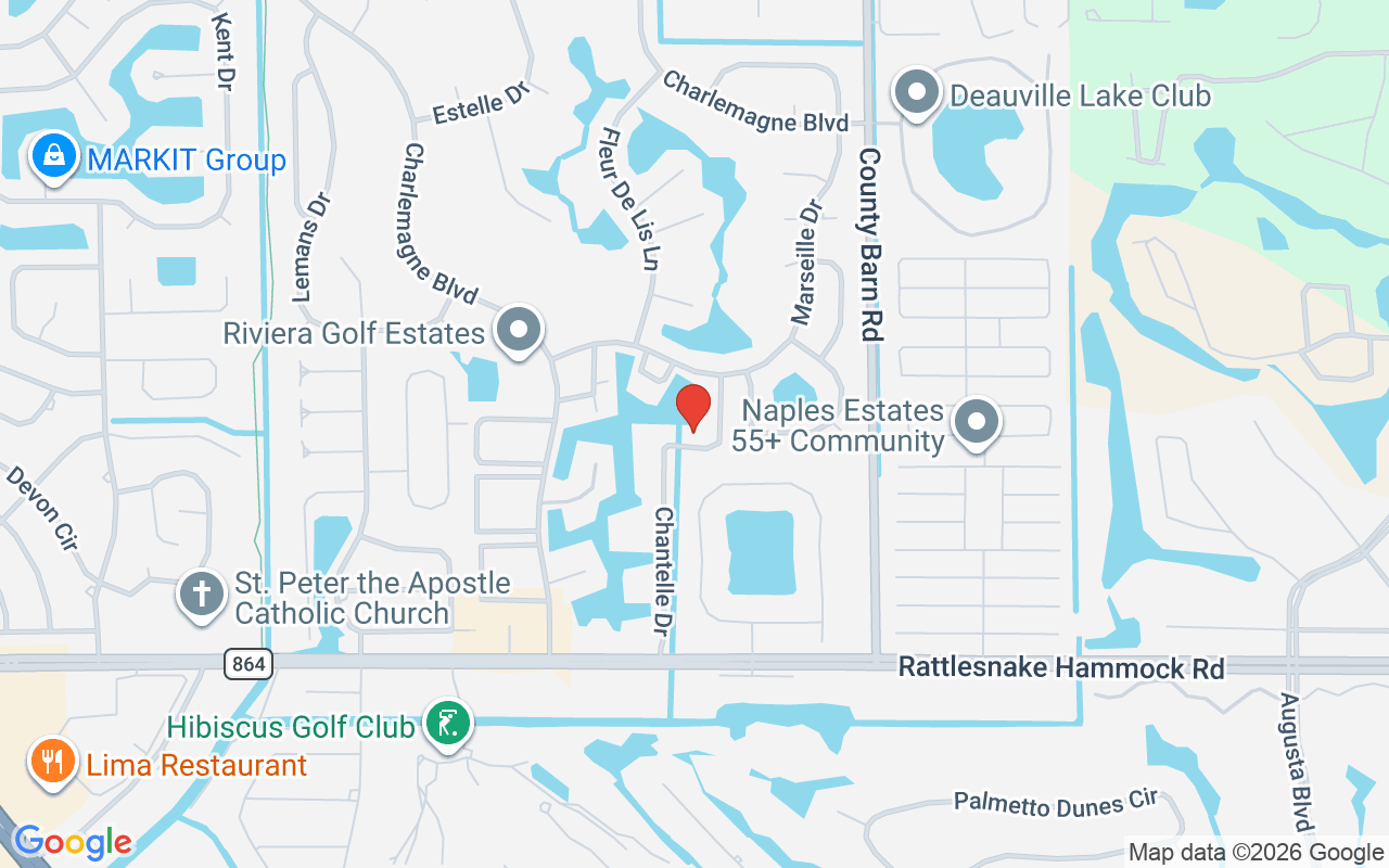 4310 Chantelle Dr #E102, Naples, FL 34112