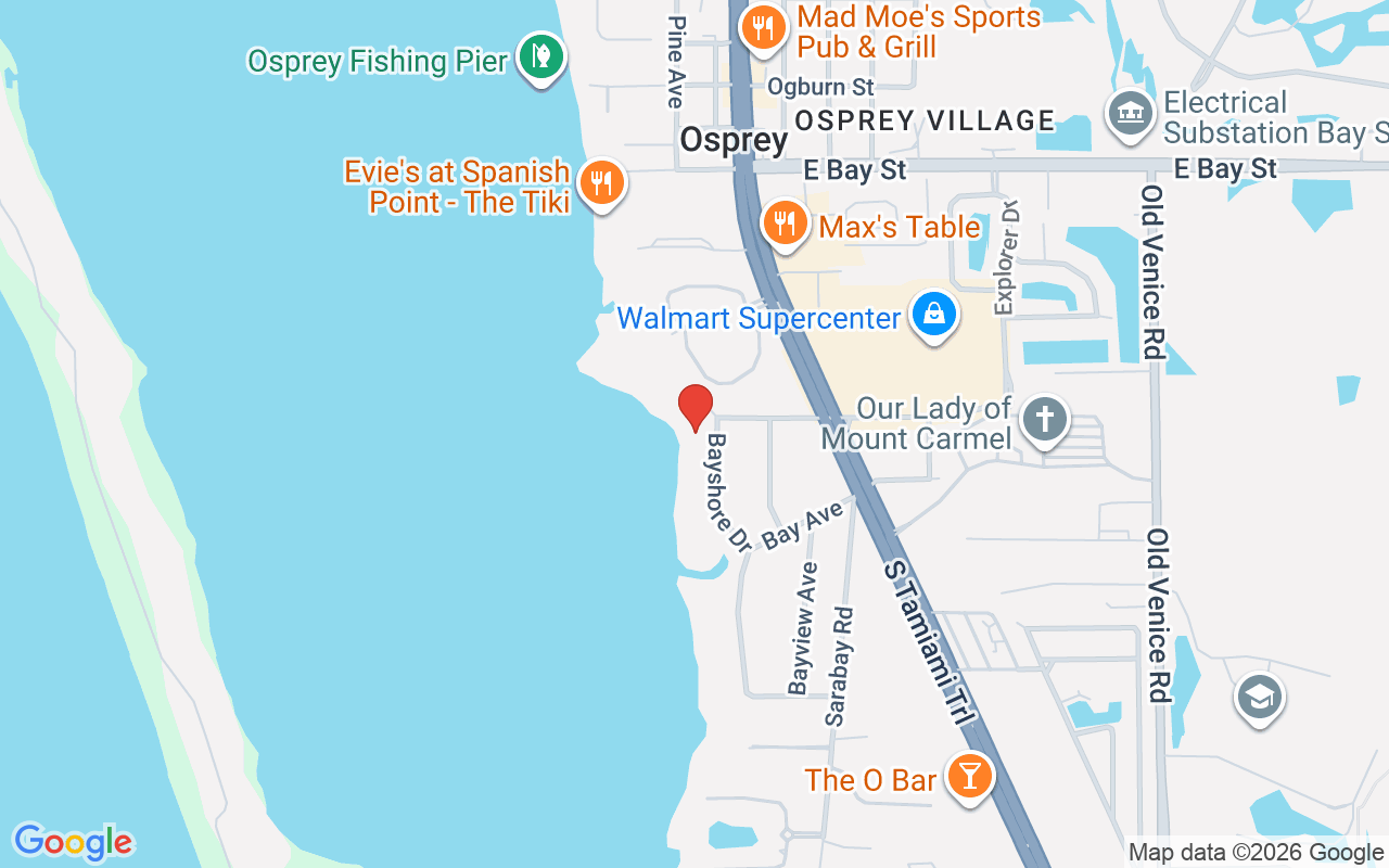 324 Bayshore Drive, Osprey, FL 34229