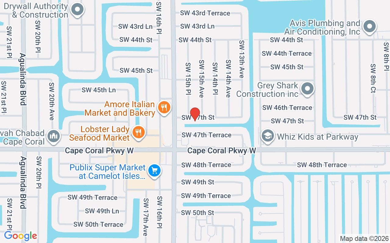 1508 47Th St Sw, Cape Coral, FL 33914