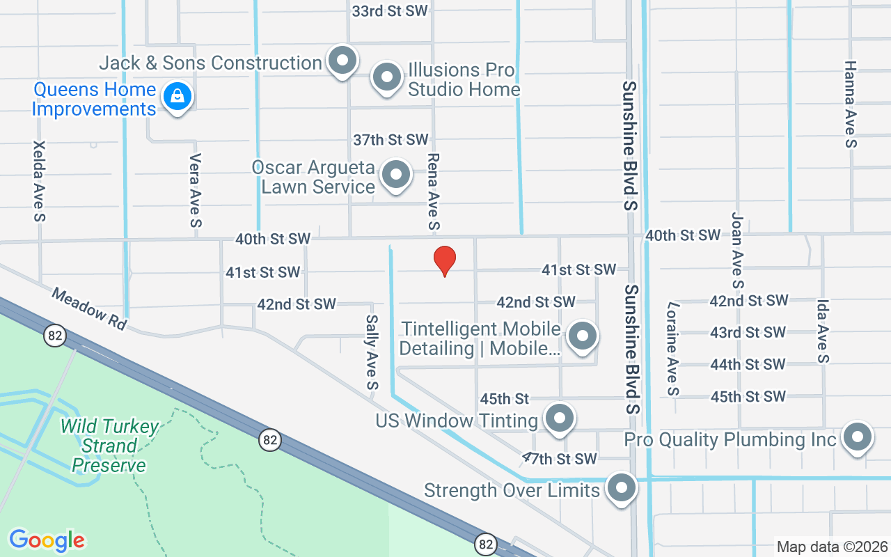 3307 41St St Sw, Lehigh Acres, FL 33976