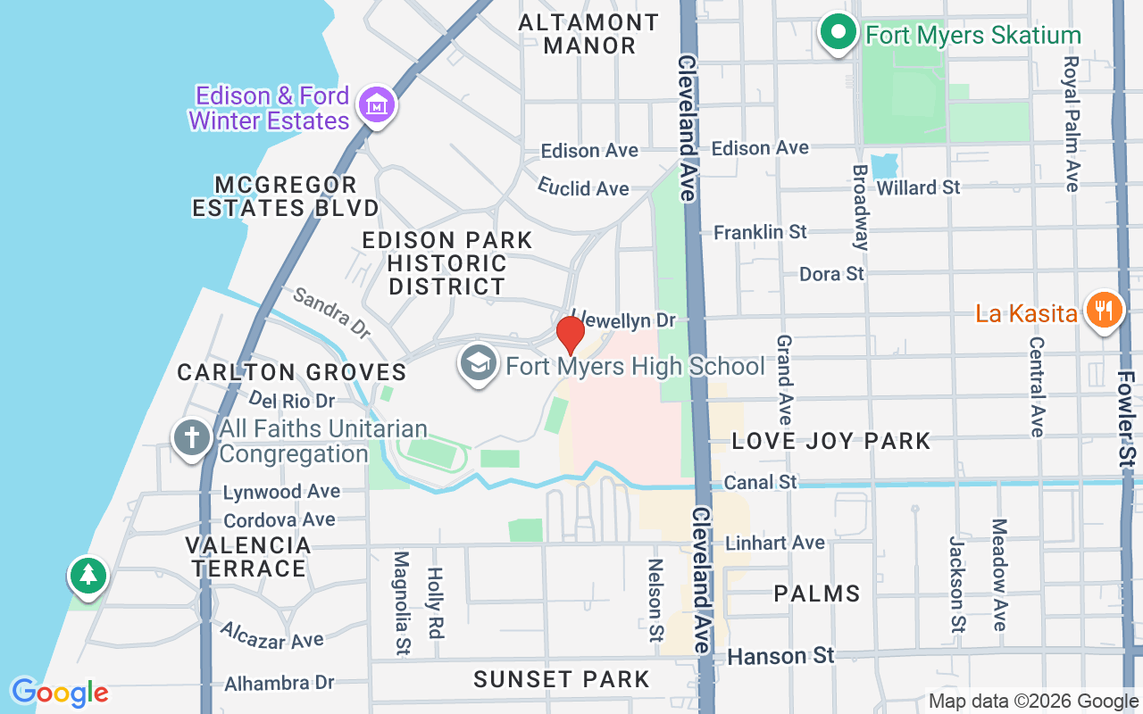 1825 Oak Ln, Fort Myers, FL 33901