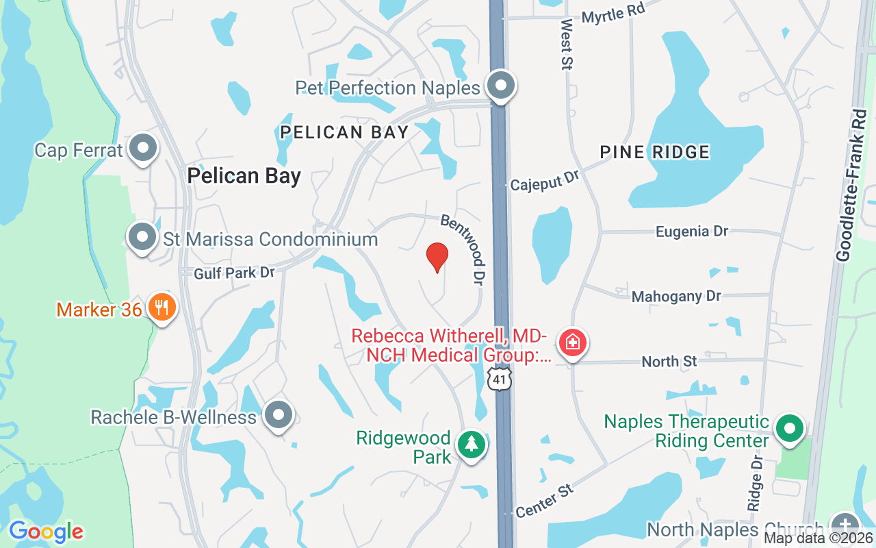 806 Knoll Wood Ct, Naples, FL 34108