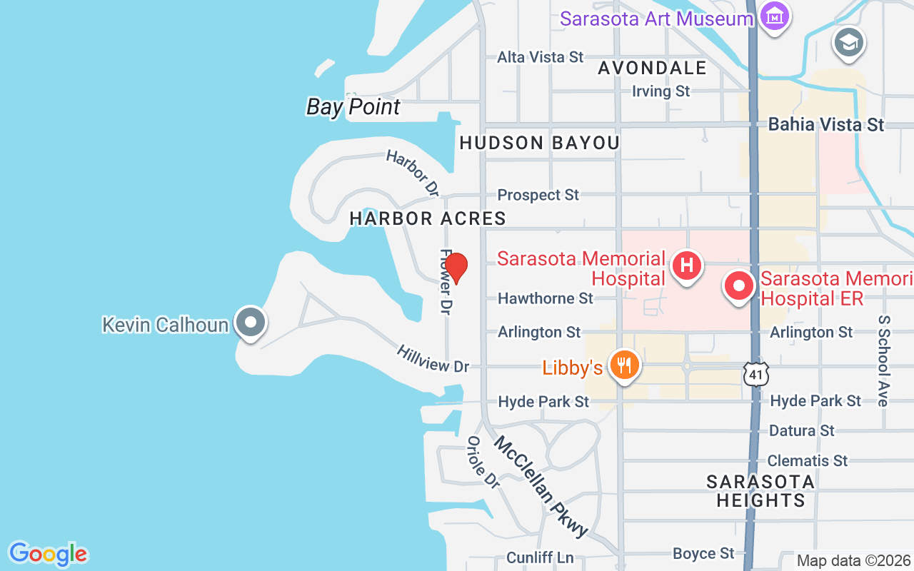 1607 Flower Drive, Sarasota, FL 34239