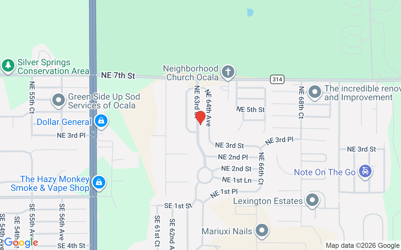 411 63Rd Court Ne, Ocala, FL 34470