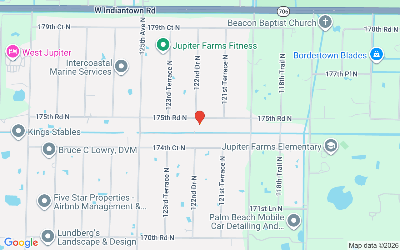 12216 N 175Th Road, Jupiter, FL 33478