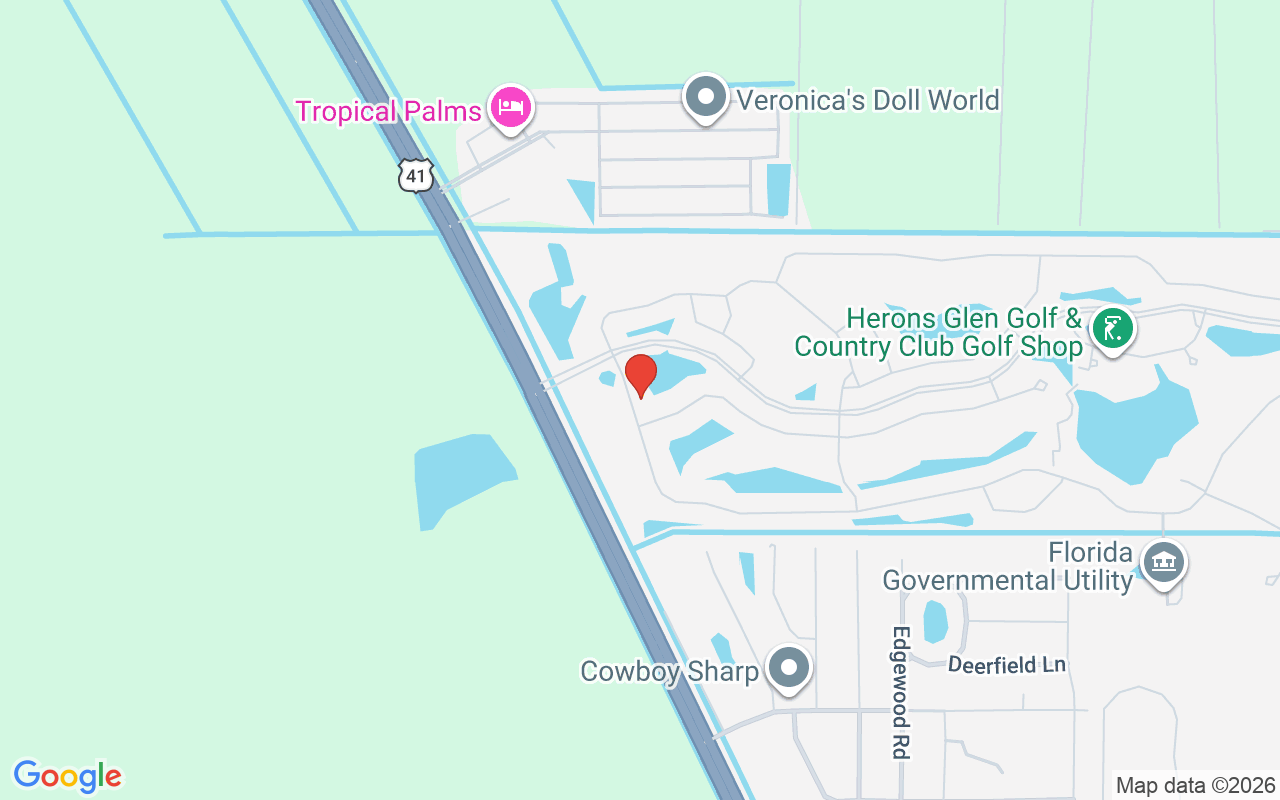 1661 Palo Duro Blvd, North Fort Myers, FL 33917