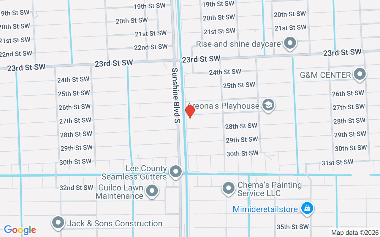 3019 27Th St, Lehigh Acres, FL 33976