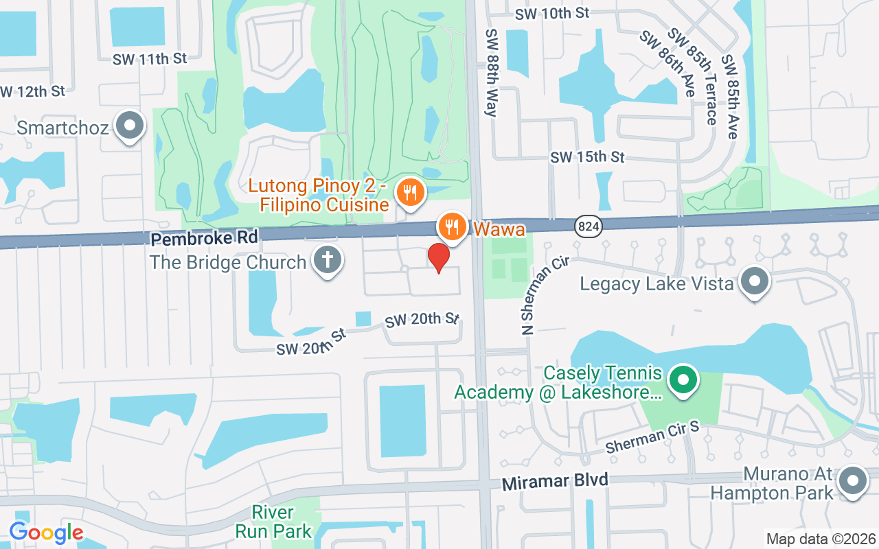 8928 Sw 18Th St, Miramar Fl 33025